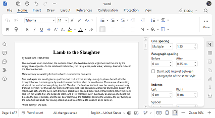 OfficeZero Document Editor